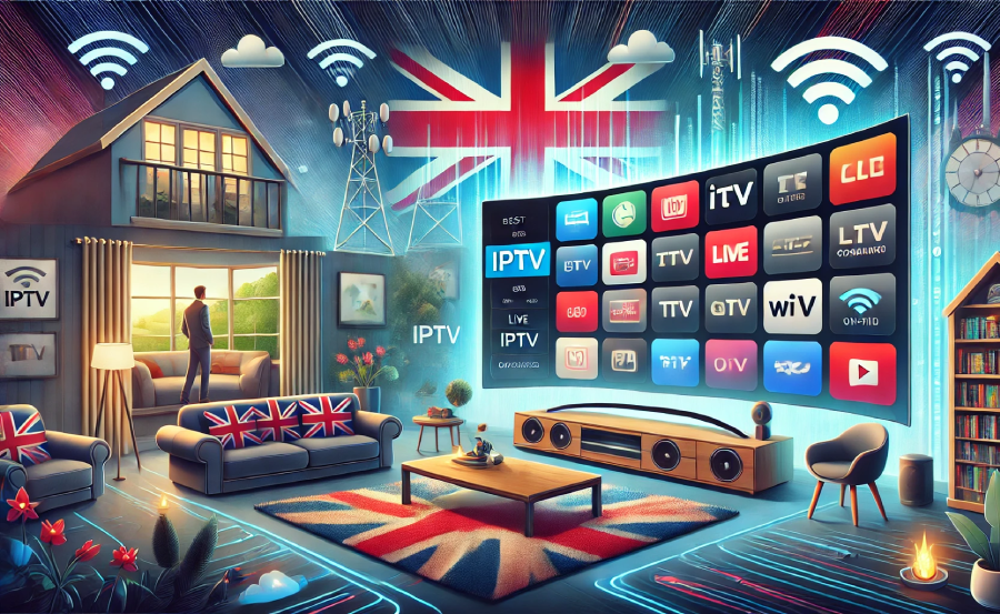 Best IPTV Providers in the UK for 2025