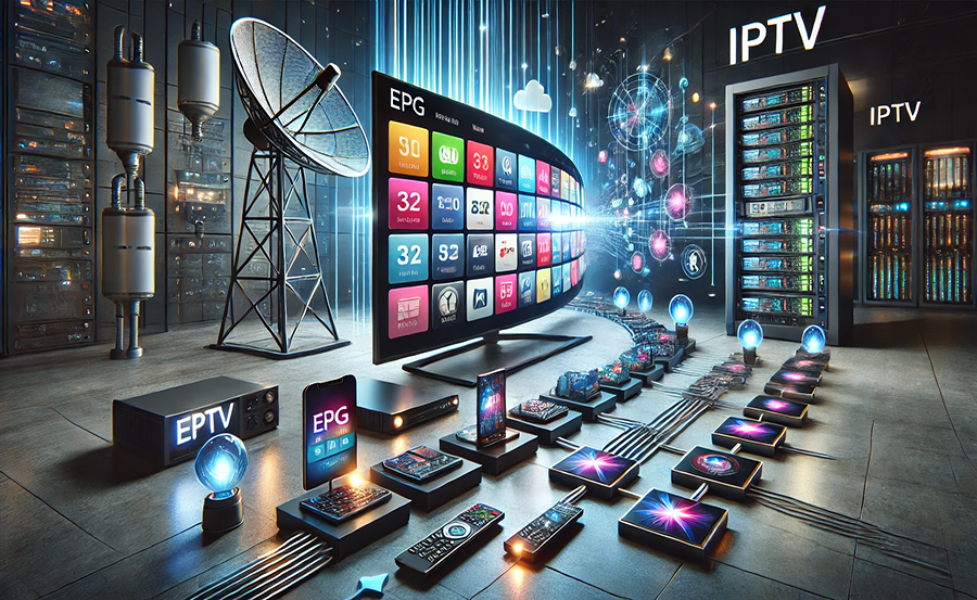 EPG vs. IPTV: How Electronic Program Guides Enhance Digital Viewing