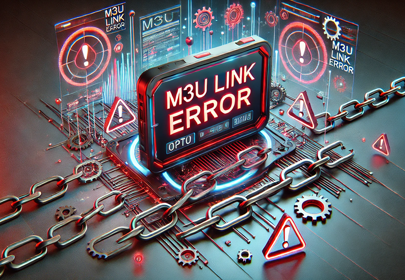 Simple Fixes for M3U Link Errors in Popular IPTV Platforms