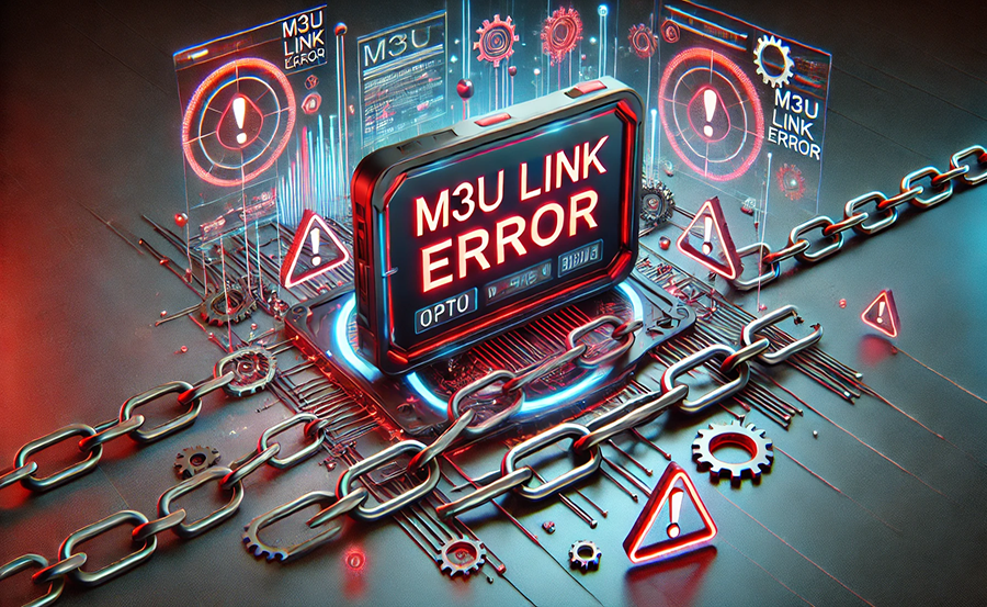 Simple Fixes for M3U Link Errors in Popular IPTV Platforms