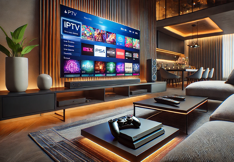 The Benefits of Watching IPTV on Your PS4