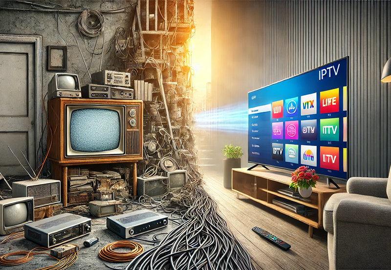 Unmatched Flexibility: Why IPTV Beats Cable for Busy Lifestyles