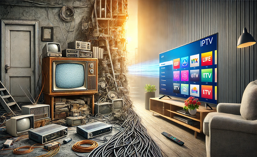 Unmatched Flexibility: Why IPTV Beats Cable for Busy Lifestyles