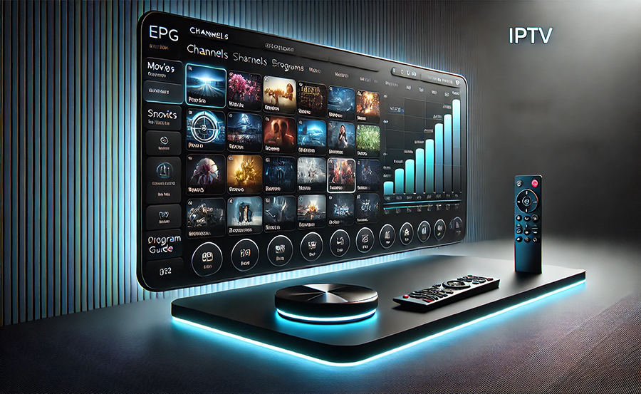 How EPG Improves IPTV Content Navigation