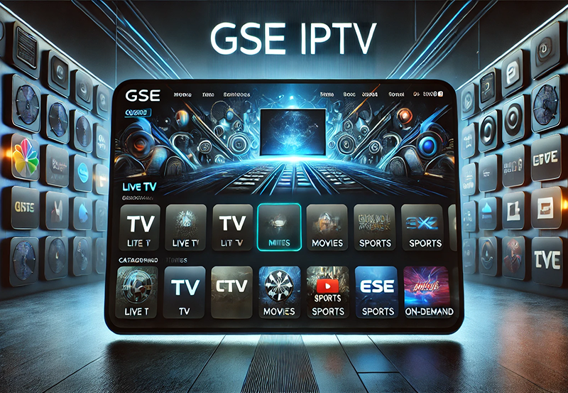 Comparison of Gse IPTV Application with Other IPTV Apps