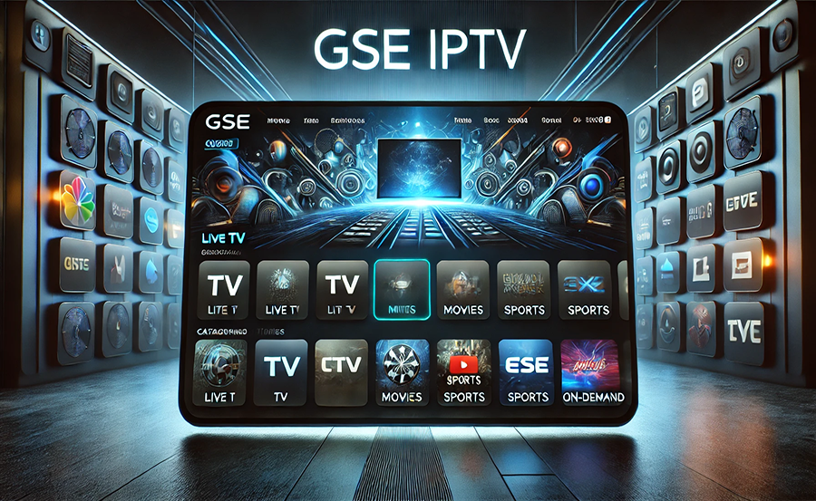 Comparison of Gse IPTV Application with Other IPTV Apps