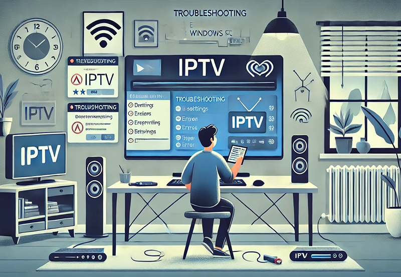 - Fixing IPTV Channels Not Loading on Your Windows PC