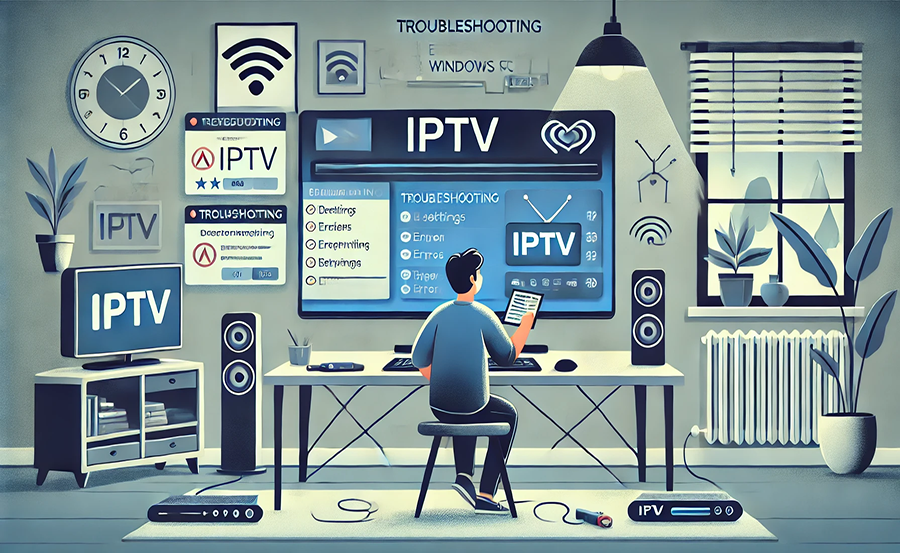 Fixing IPTV Channels Not Loading on Your Windows PC