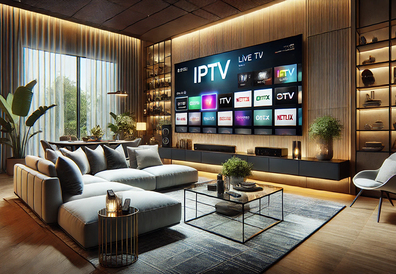 Exploring the Channel Guide in the IP Television App