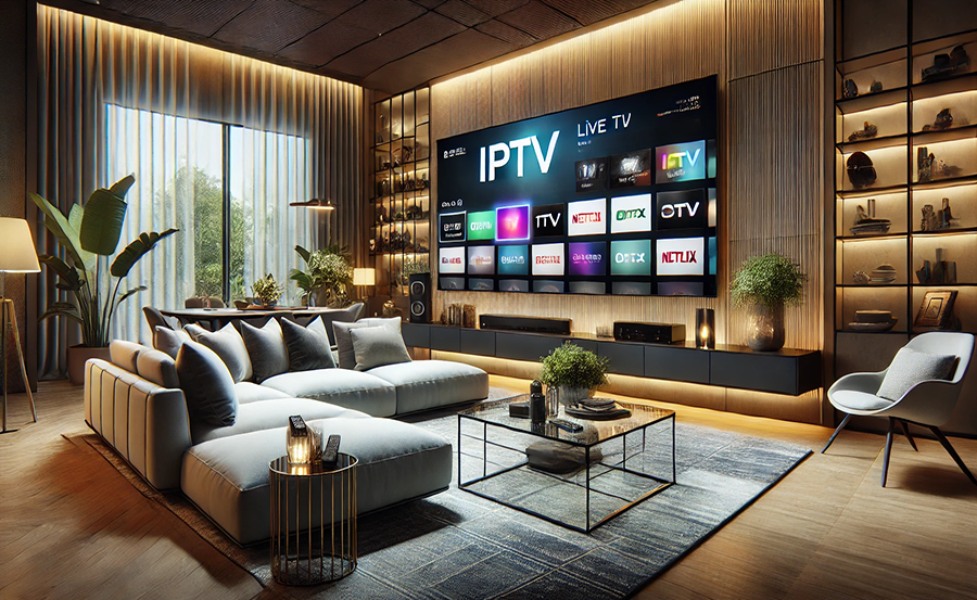 Exploring the Channel Guide in the IP Television App