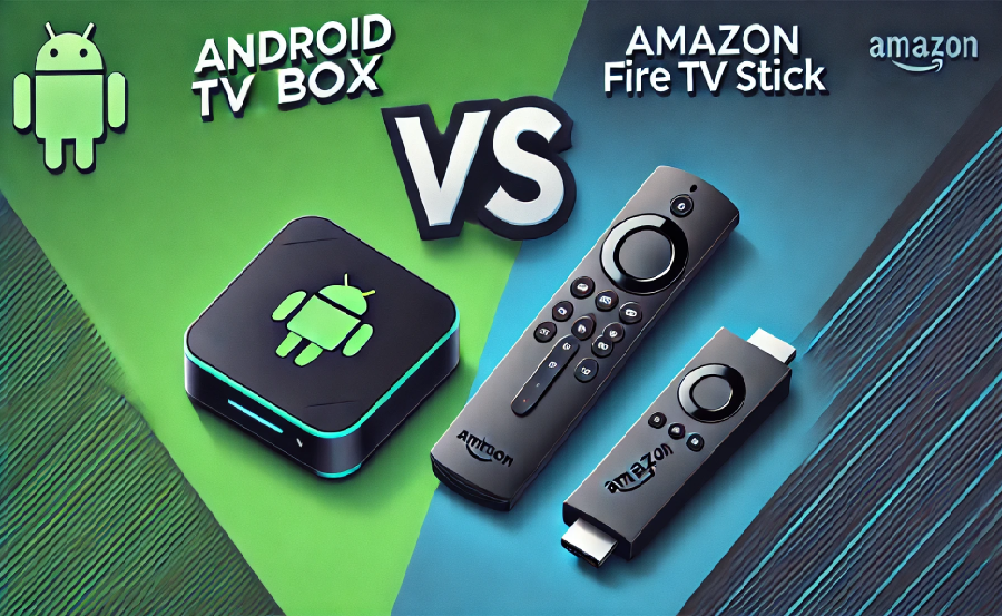 Customization Potential: Android TV Box or Amazon Fire TV Stick?