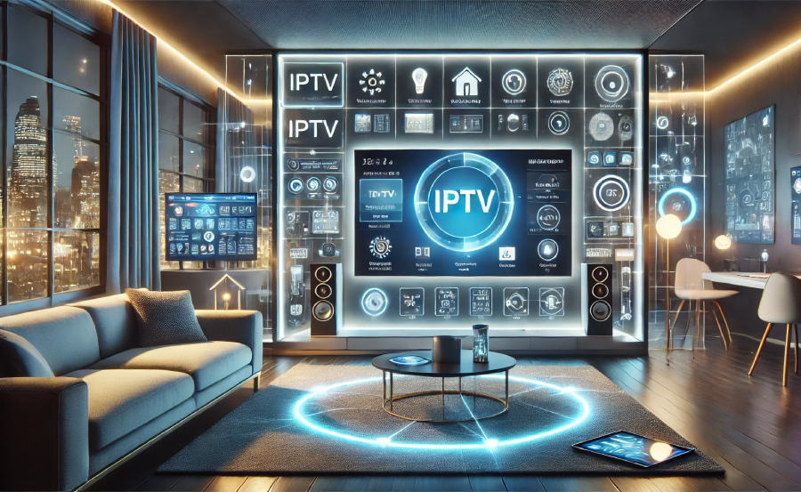 Energy Savings with IPTV and Smart Home Synchronization