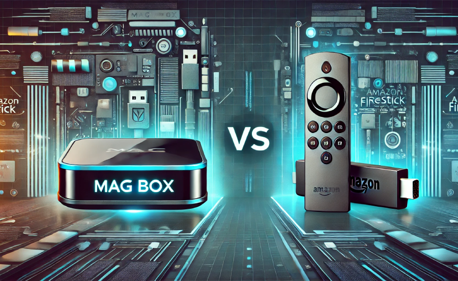 - MAG Box vs Amazon Fire Stick: Which Device Supports More Apps?